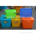 Plastic food storage container, small box plastic with lid